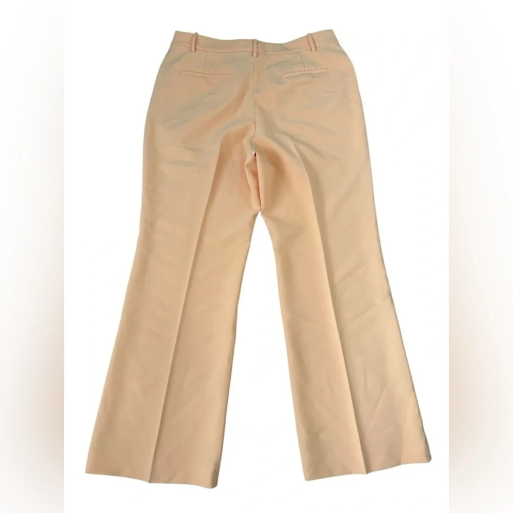 NWT Scoop Light Orange Wide Leg Women's Trousers with Pockets Size XL 16 18